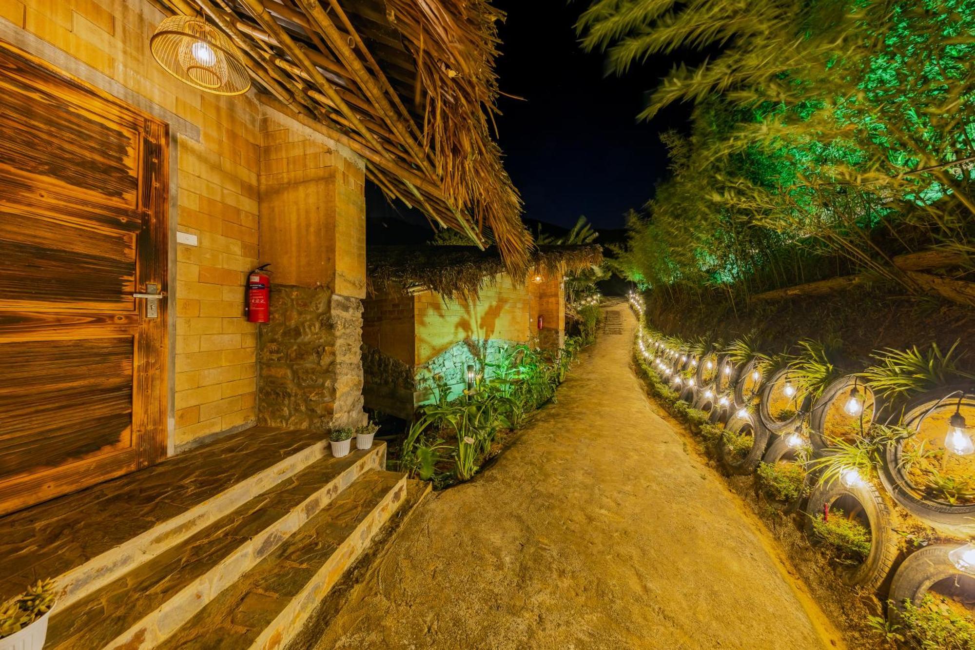 Sapaxa Spring Garden Ecolodge Exterior foto