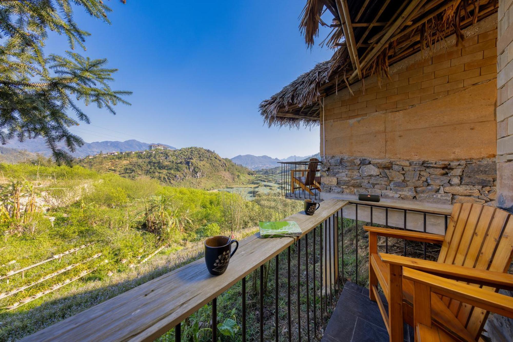 Sapaxa Spring Garden Ecolodge Exterior foto