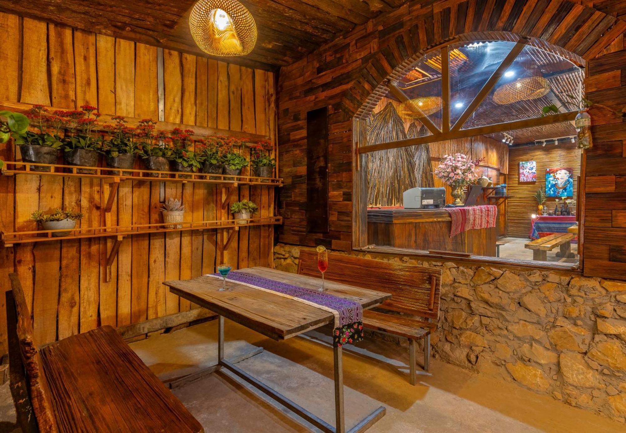 Sapaxa Spring Garden Ecolodge Exterior foto