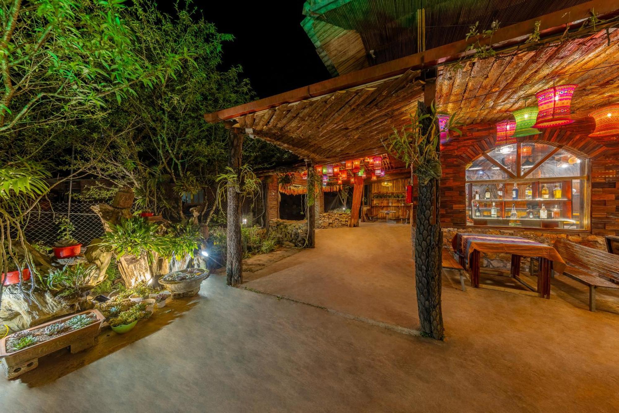 Sapaxa Spring Garden Ecolodge Exterior foto