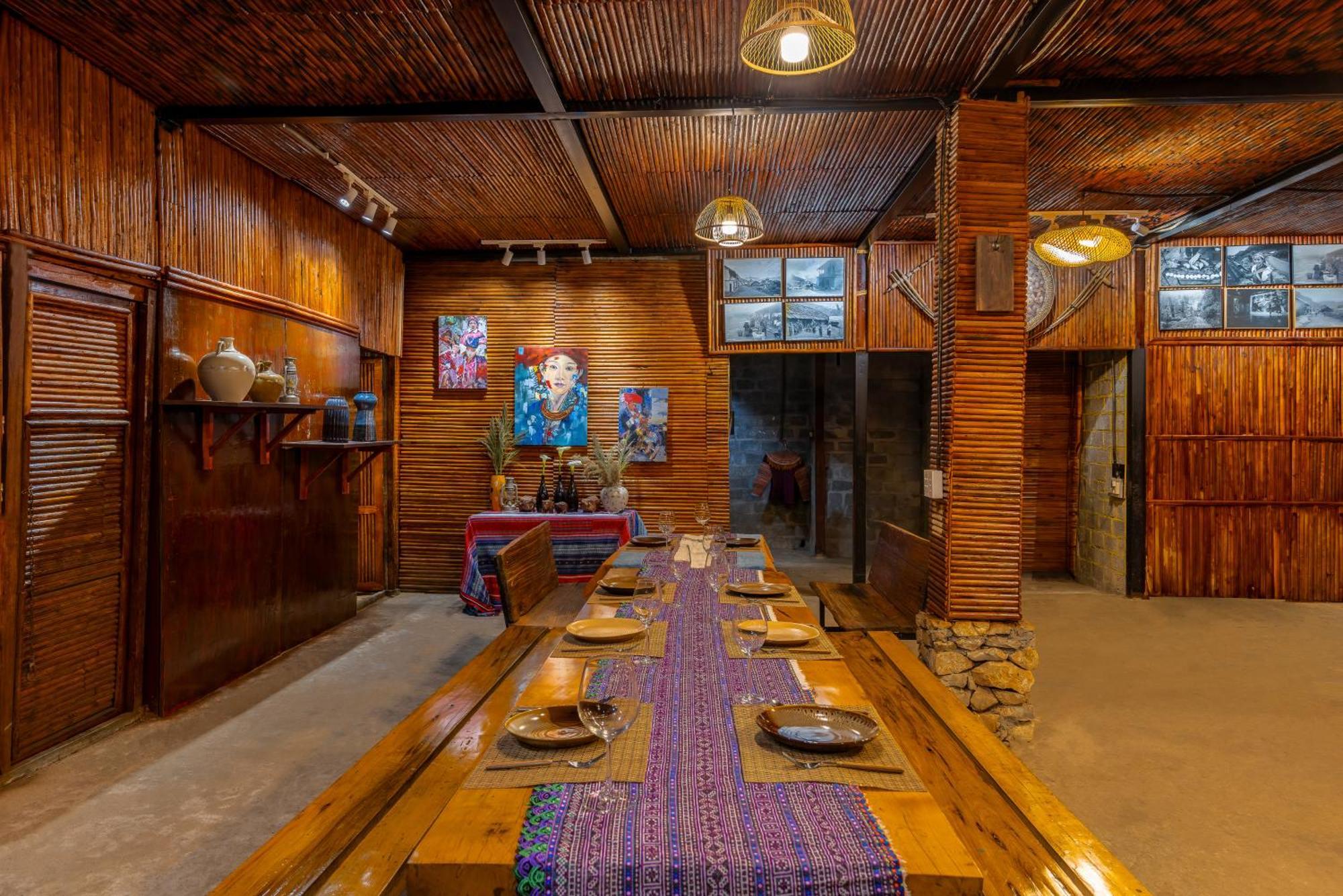 Sapaxa Spring Garden Ecolodge Exterior foto