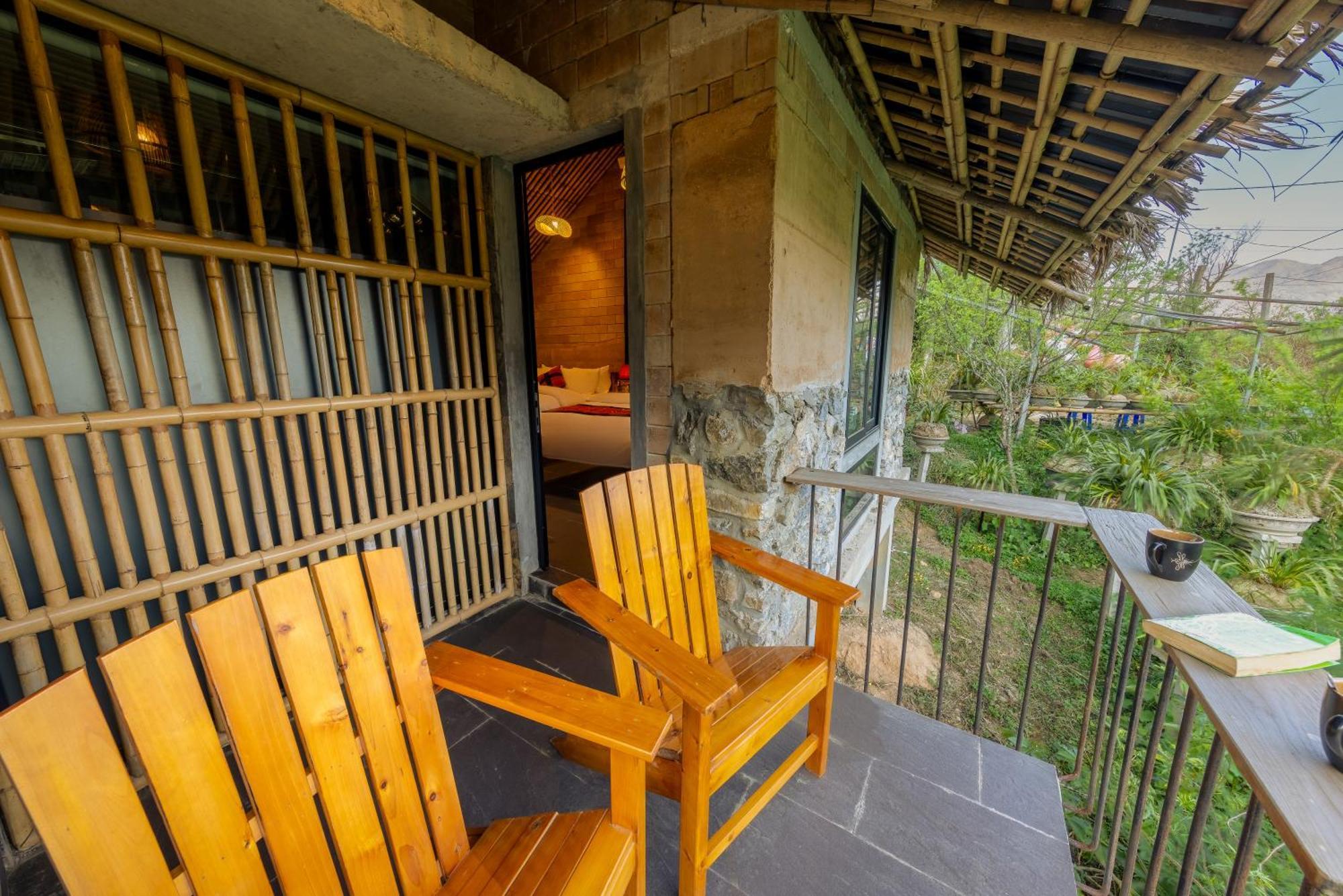 Sapaxa Spring Garden Ecolodge Exterior foto