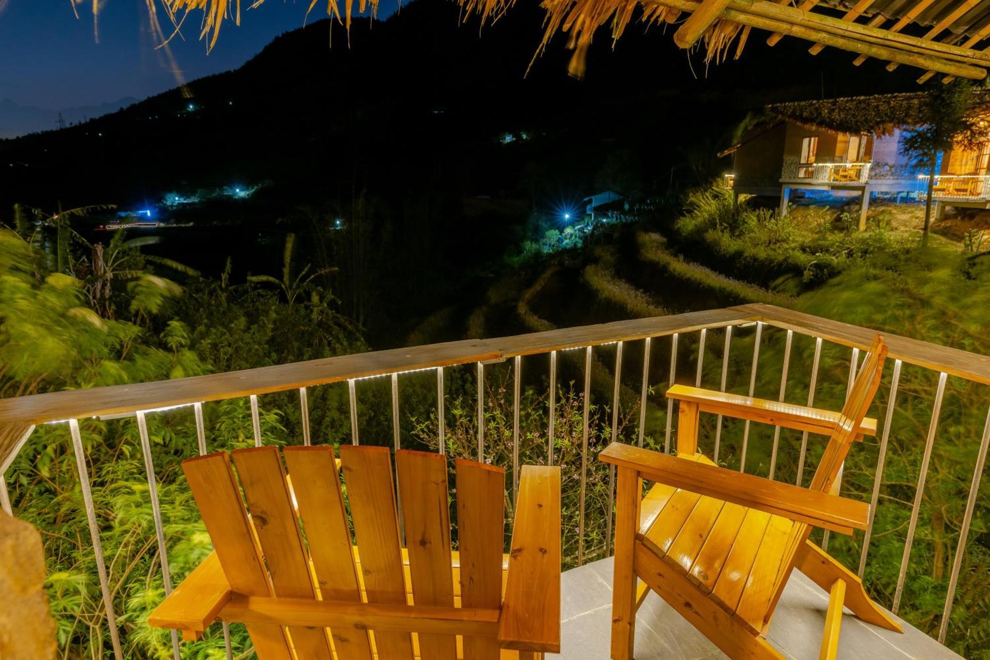 Sapaxa Spring Garden Ecolodge Exterior foto