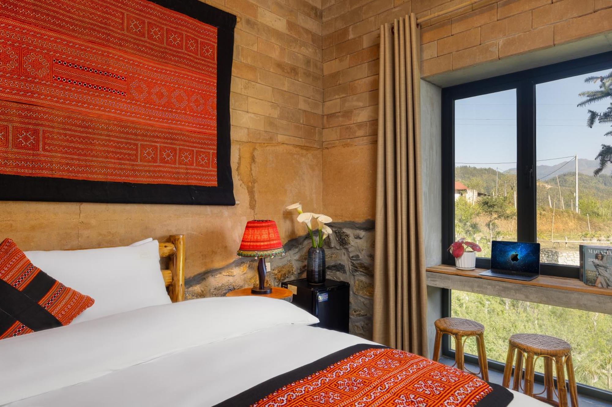 Sapaxa Spring Garden Ecolodge Exterior foto