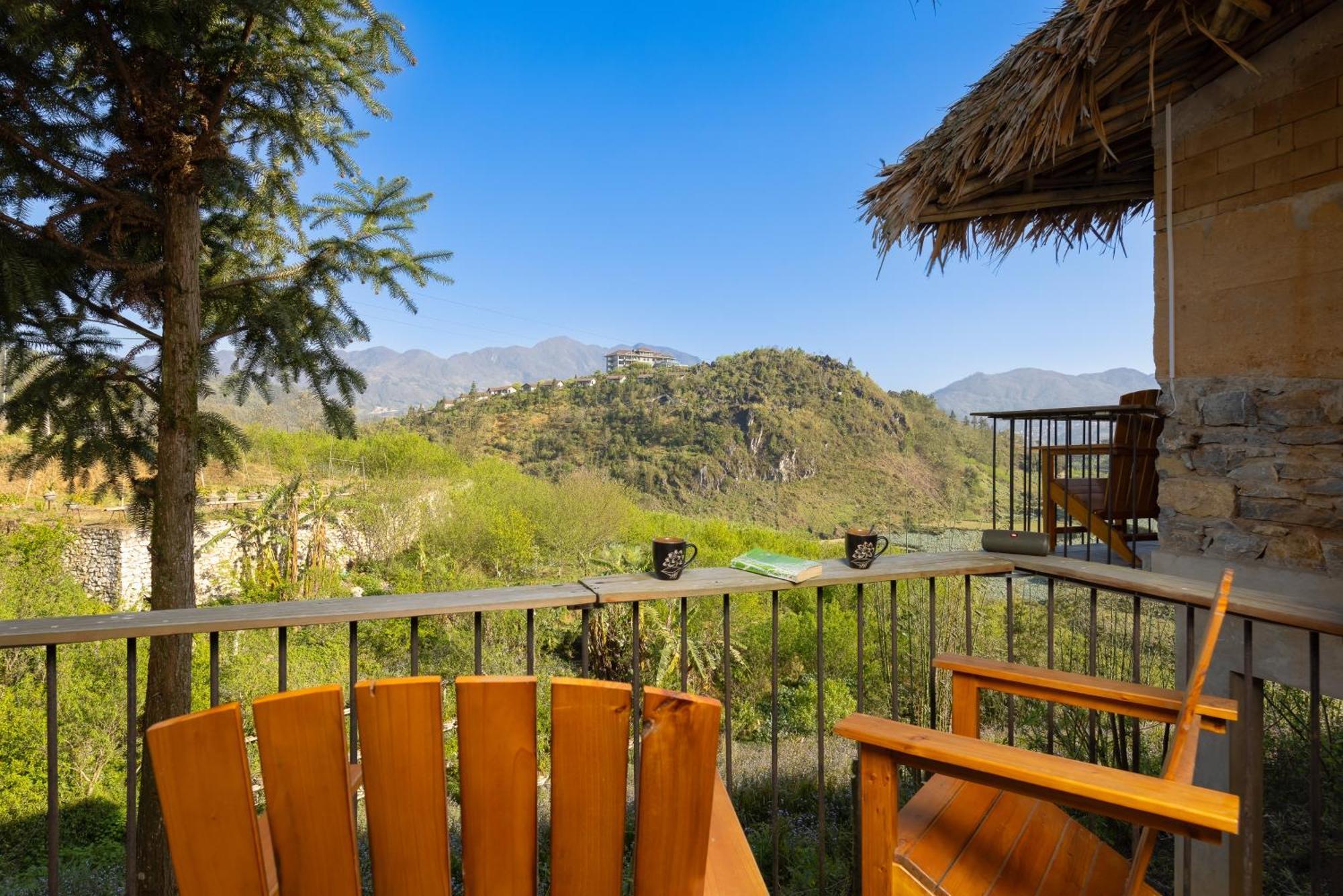Sapaxa Spring Garden Ecolodge Exterior foto