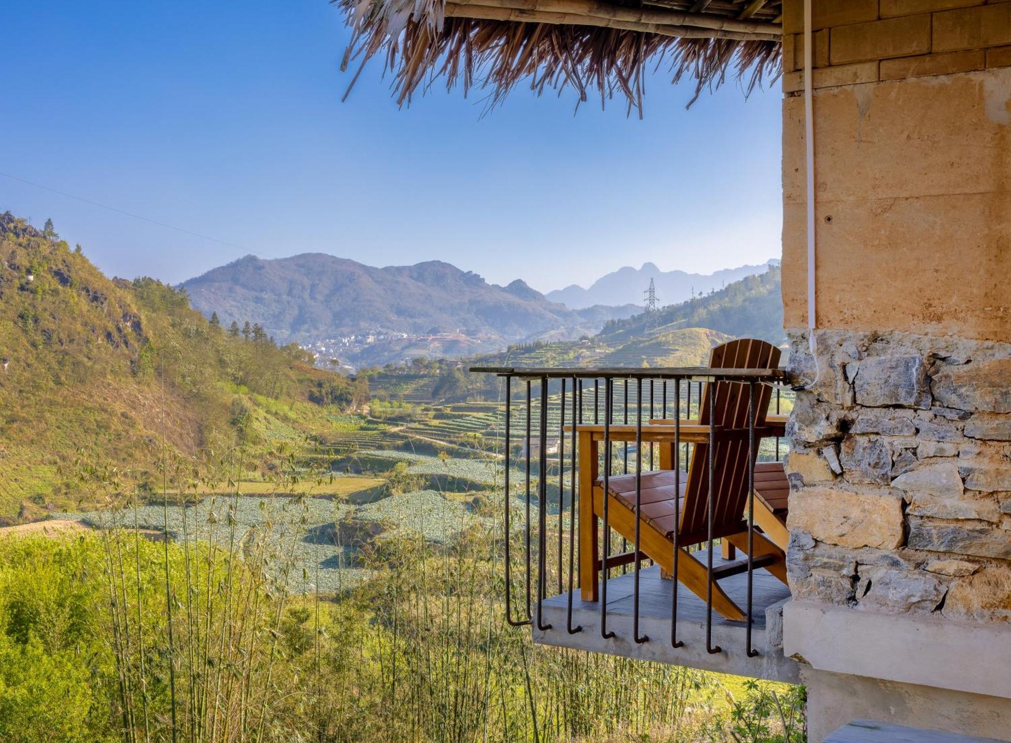 Sapaxa Spring Garden Ecolodge Exterior foto