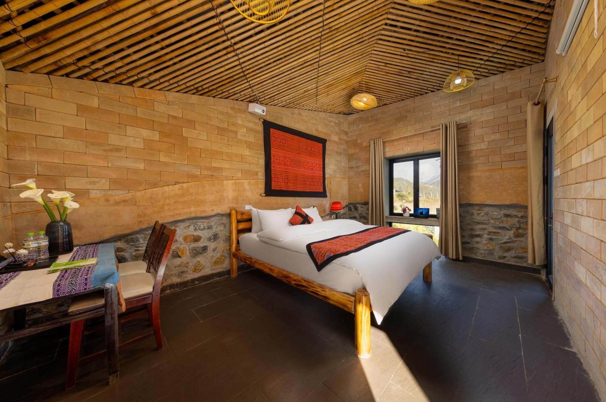 Sapaxa Spring Garden Ecolodge Exterior foto