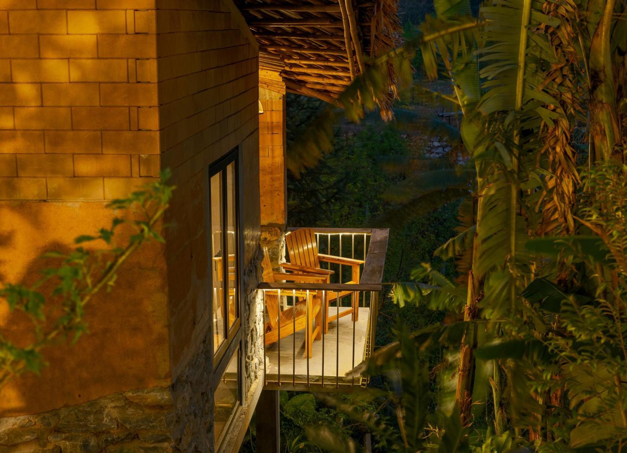 Sapaxa Spring Garden Ecolodge Exterior foto