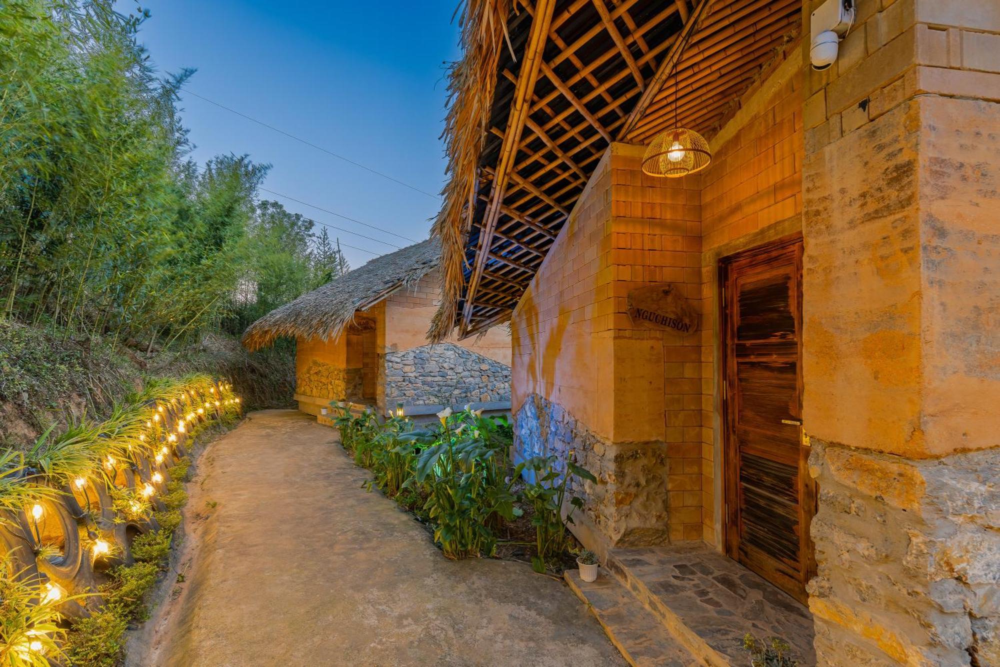 Sapaxa Spring Garden Ecolodge Exterior foto