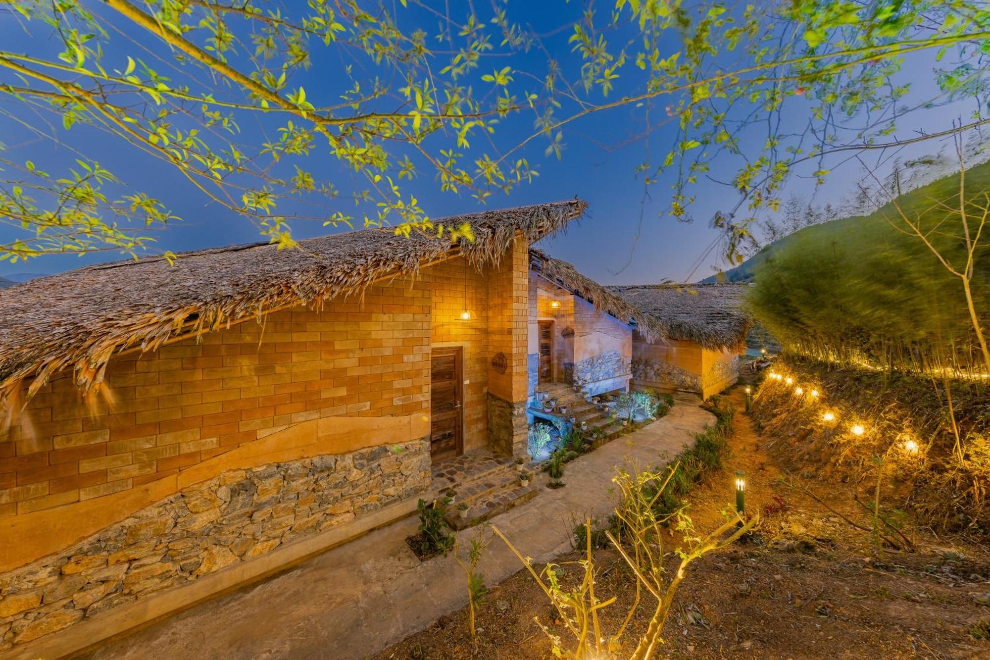 Sapaxa Spring Garden Ecolodge Exterior foto