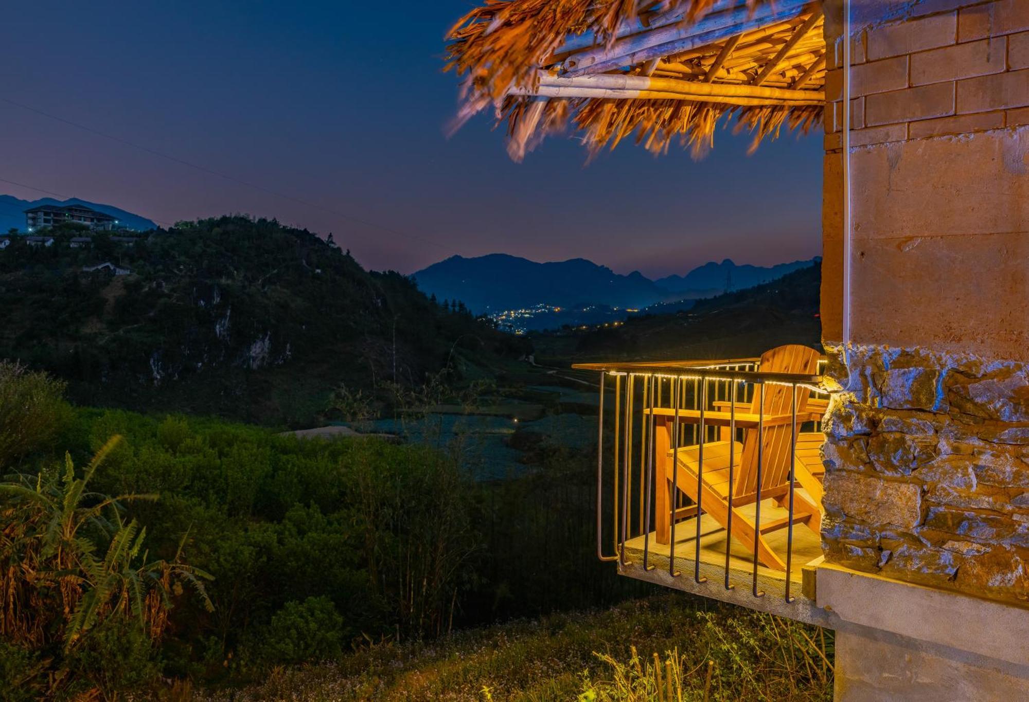 Sapaxa Spring Garden Ecolodge Exterior foto