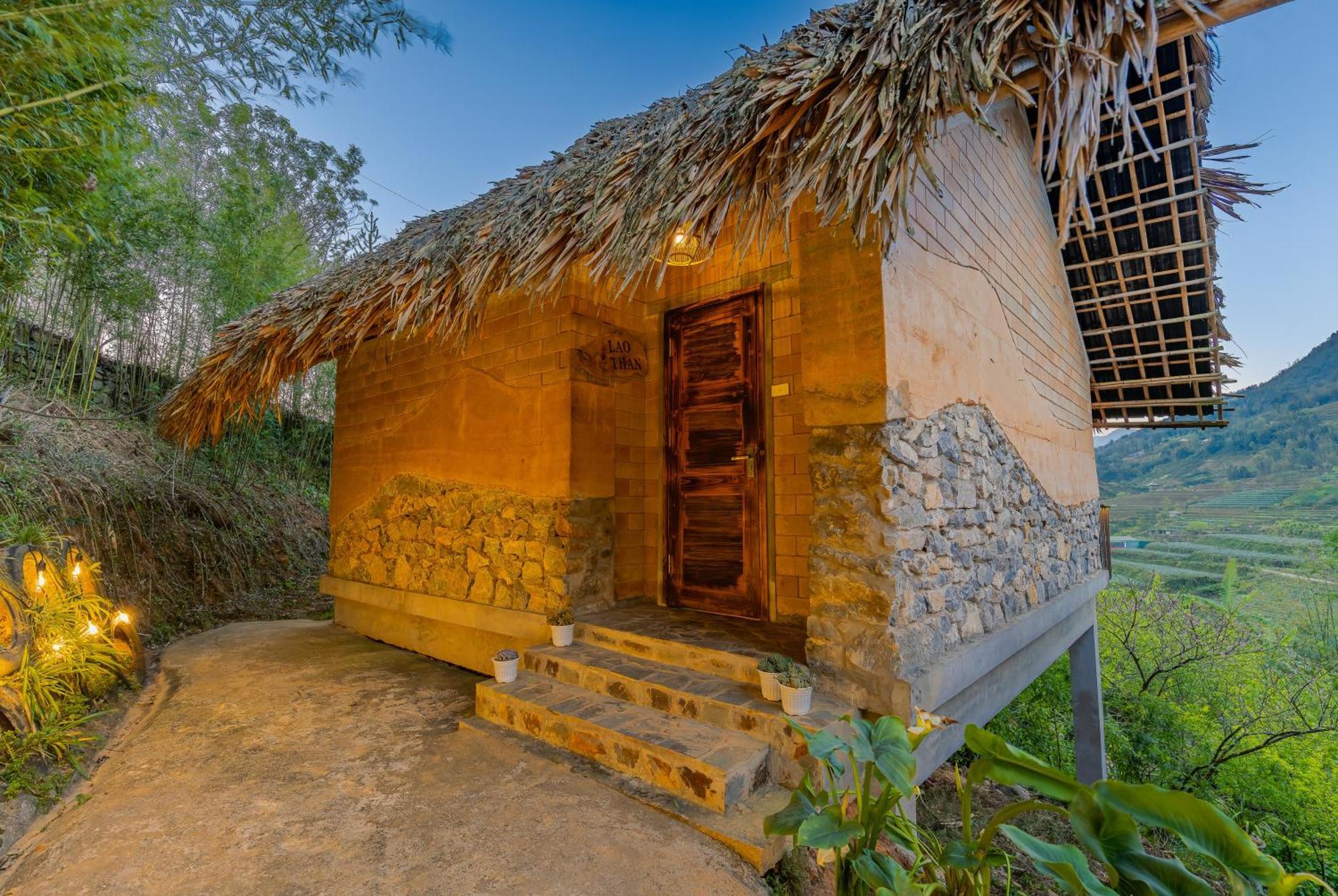 Sapaxa Spring Garden Ecolodge Exterior foto